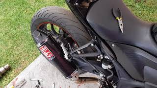 Escapes para yamaha R3 [upl. by Sonahpets424]