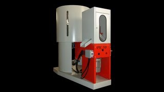 mini pellet mill PK 50 Brembana Pellettatrici srl [upl. by Yasnil]