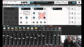 FXpansion BFD3 Tutorial 01  Overview [upl. by Emogene]