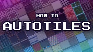 RPG Maker Autotiles Tutorial for MV amp MZ [upl. by Aihsele]