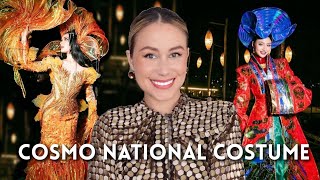 Miss Cosmo 2024s MOST STUNNING National Costumes [upl. by Kilmarx]