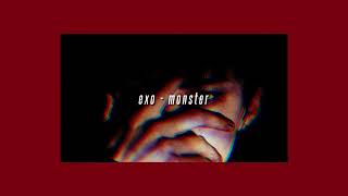 exo  monster slowed  down reverb [upl. by Iccir]