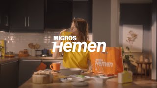 En Düşük Minimum Sepet Tutarı Migros Hemen’de [upl. by Ilac404]