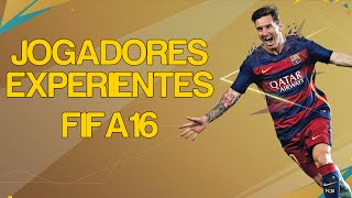 Jogadores Experientes bons e baratos  FIFA 16 [upl. by Oaks]