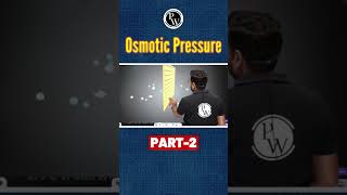 Osmotic Pressure  Part 2 3DModel PW [upl. by Llyrrad]