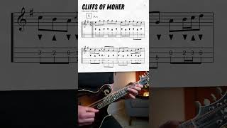 quotCliffs of Moherquot Jig Mandolin Lesson shorts [upl. by Rodablas997]