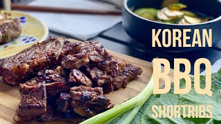 Korean BBQ Short Ribs  Galbi [upl. by Caitlin227]