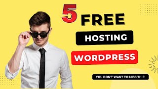 5 Best Free Web Hosting For Wordpress 2024  Who I Actually Used [upl. by Colvin]