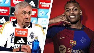 🚨 ANCELOTTI OUT OF REAL MADRID BARÇA SIGNS MILAN STAR CHELSEA MEGA SWAP  TRANSFERS RUMOURS 2024 [upl. by Tnafni]