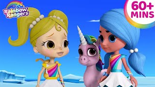 Go with the Rainbow Floe amp More Rainbow Rangers 🦄 Full Episodes 🌈 1 Full Hour 🌈 [upl. by Seppala213]