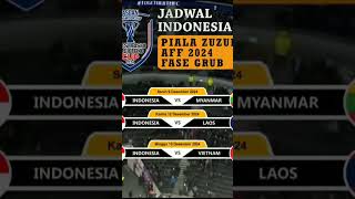 Jadwal Piala Suzuki AFF 2024 [upl. by Ehlke]