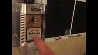 Dickinson Marine 00NEWSF Newport Solid Fuel Heater review Part 2 [upl. by Adnoma]