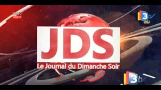 Le JDSJournal du Dimanche Soir du 27 Octobre 2024 sur 3TV [upl. by Drarreg]