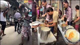 🔥🔥bada bajar ki do bhaeyo ki idli shop westbengal kolkatastreetfoods brakfast [upl. by Enahs]