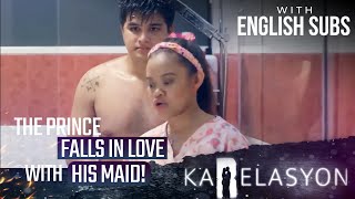 THE PRINCE FALLS IN LOVE WITH HIS MAID with English subs  Karelasyon Full Episode [upl. by Yl567]