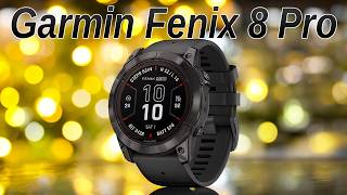 Garmin Fenix 8 Confirmed Specs amp Release Date [upl. by Eiramanna]