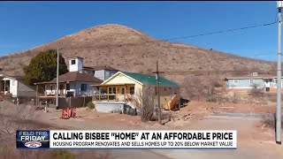 Bisbee housing program sells homes below market value [upl. by Nonrev]