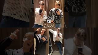 ZARA KE SABSE UNIQUE LOOKS 🔥 shorts ytshorts zara [upl. by Thera]