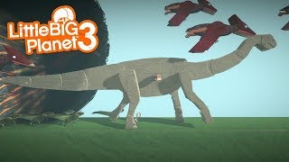 LittleBIGPlanet 3  Jurassic World Fallen Kingdom VIKINGSNAIL  Playstation 4 [upl. by Ecyla]