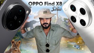 OPPO Find X8 Series Unboxing amp Initial Impressions  Find X8 amp X8 Pro  in Telugu [upl. by Idnal]