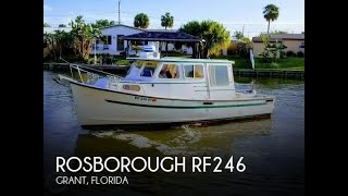 UNAVAILABLE Used 1993 Rosborough RF246 in Grant Florida [upl. by Yedarb]