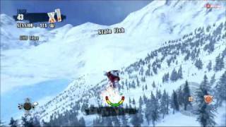 Обзор Shaun White Snowboarding PC Игры [upl. by Netsryk334]