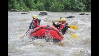 Rafting Buzau cu OutdoorEventsro [upl. by Ahsilra]