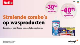 Stralende combos tot 40 op huishoudproducten [upl. by Dyanna539]