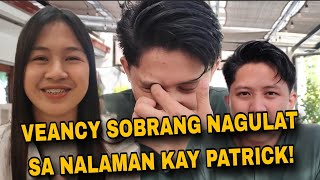 PATRICK GUSTO NG WAKASAN ANG BUHAY VEANCY SOBRANG NAAWA SA KANYA  KALINGAP RAB [upl. by Aisanat]