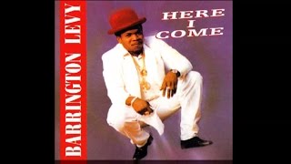 Barrington Levy  Here I Come  80s Reggae Dancehall Classic [upl. by Latreshia]