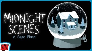 MIDNIGHT SCENES A Safe Place  Indie Horror Game [upl. by Garling]