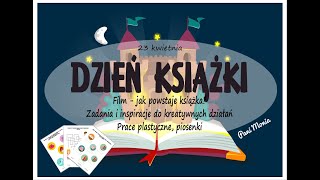 Dzień Książki  mini książeczka [upl. by Elmer]