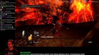 Dark Souls Weapon Swap Mod Aggressive PermaGravelorded All Bosses No SampQ challenge run Part 2 [upl. by Kazim]