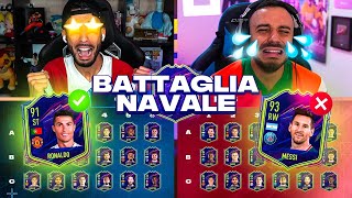 🚨 BATTAGLIA NAVALE con i ONES TO WATCH vs FIUS GAMER FIFA 22 QUIZ CHALLENGE [upl. by Aisital16]