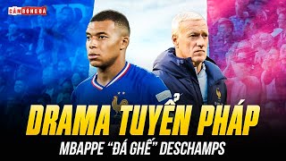 DRAMA TUYỂN PHÁP ĐỒNG ĐỘI ỦNG HỘ MBAPPE “ĐÁ GHẾ” DESCHAMPS VƯƠNG TRIỀU ZIDANE ĐÃ CẬN KỀ [upl. by Imogene]