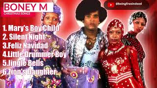 BONEY M CHRISTMAS SONGS 😎🎄 BONEY M Christmas songs [upl. by Ydnew32]