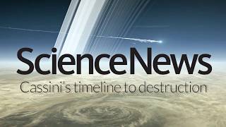 Cassini’s timeline to destruction  Science News [upl. by Hanaj]