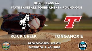 KS Class 4A Baseball State Championship Rock Creek High School vs Tonganoxie High School [upl. by Josepha]