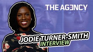 quotThe Agencyquot Jodie TurnerSmith interview [upl. by Pogue145]