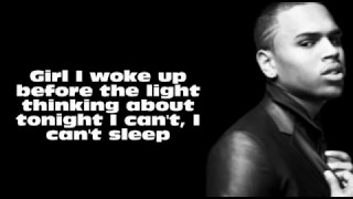 Chris Brown  Beg For It Lyrics On Screen [upl. by Tiffany]