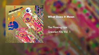 The Flaming Lips  What Does It Mean Official Audio [upl. by Ardys]