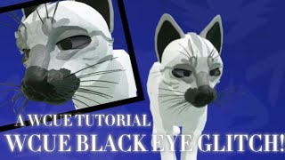 How to make your morphs eyes black in WCUE [upl. by Lladnik655]