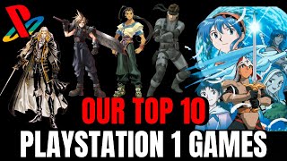 Unlocking the Nostalgia Ranking the Top 10 PlayStation 1 Games [upl. by Bruni]