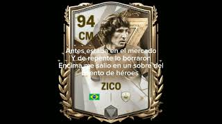 Carta perdida de zico cr7 fcmobile fypシ゚ fyp fypシ゚viral [upl. by Marlene]