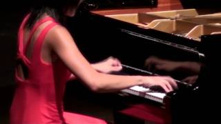 Yuja Wang TritschTratsch somewhat better sound [upl. by Ogilvie641]