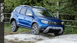 2022 Dacia Duster 4x4 OffRoad Driving [upl. by Nanyt]