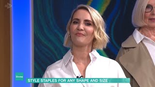 Claire Richards this morning fashion 22nd February 2024 [upl. by Analaj]