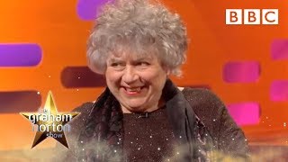 We love Miriam Margolyes BRUTAL HONESTY 💕 The Graham Norton Show  BBC [upl. by Tnilf]