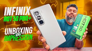 Infinix Hot 50 pro unboxing first impression [upl. by Letisha]