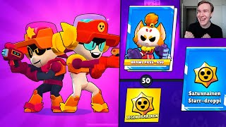 OMG UUSI BRAWLER JA BRAWL PASS Brawl Stars [upl. by Allare520]